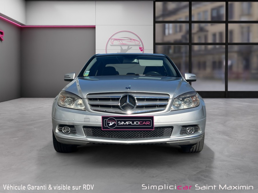 MERCEDES d'occasion CLASSE C C200 CDI BE AVANTGARDE BA de 2010 Saint