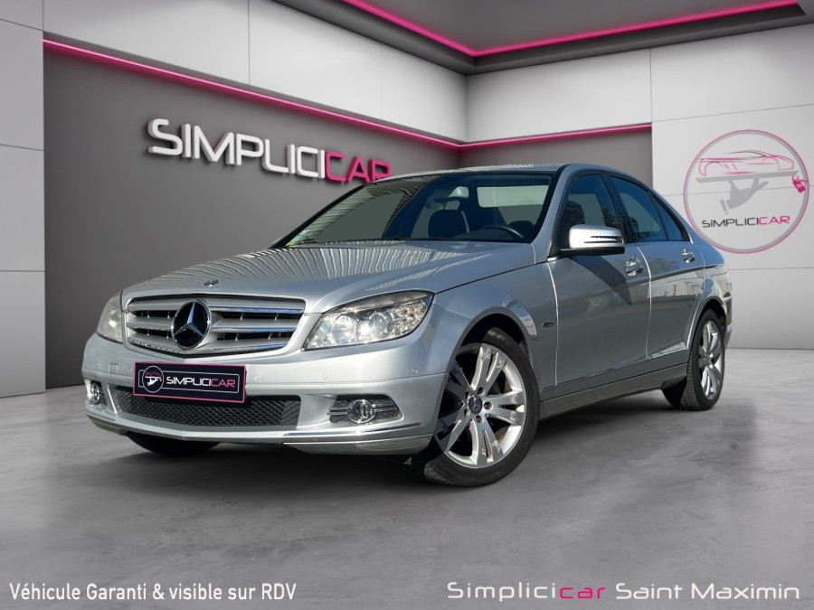 MERCEDES d'occasion CLASSE C C200 CDI BE AVANTGARDE BA de 2010 Saint