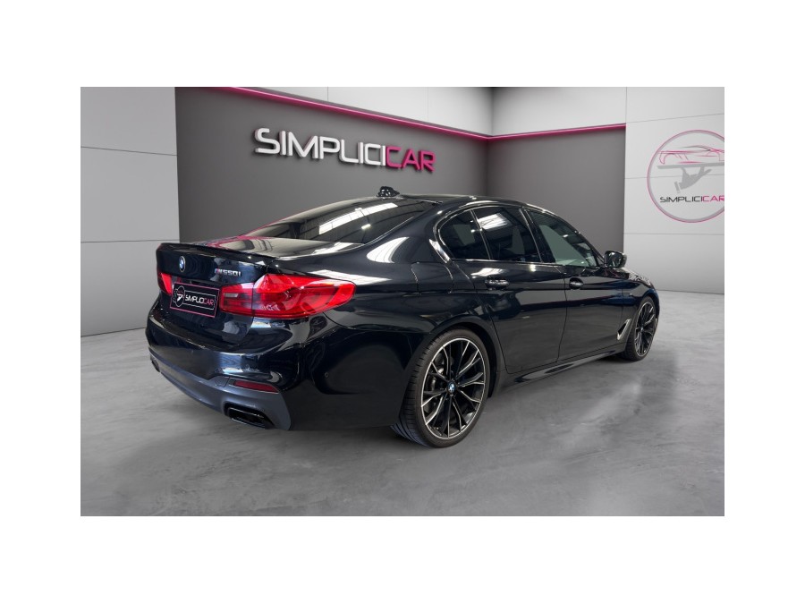 BMW d'occasion SERIE 5 M550i de 2018 Lyon Ouest (69)﻿