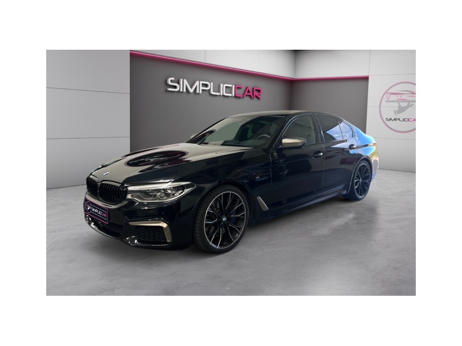 BMW d'occasion SERIE 5 M550i de 2018 Lyon Ouest (69)﻿
