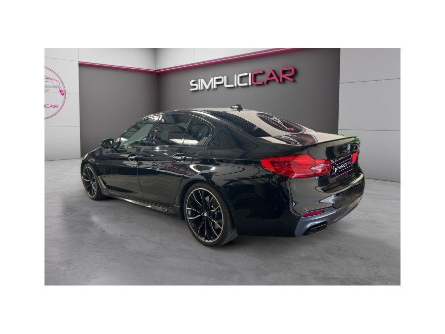 BMW d'occasion SERIE 5 M550i de 2018 Lyon Ouest (69)﻿