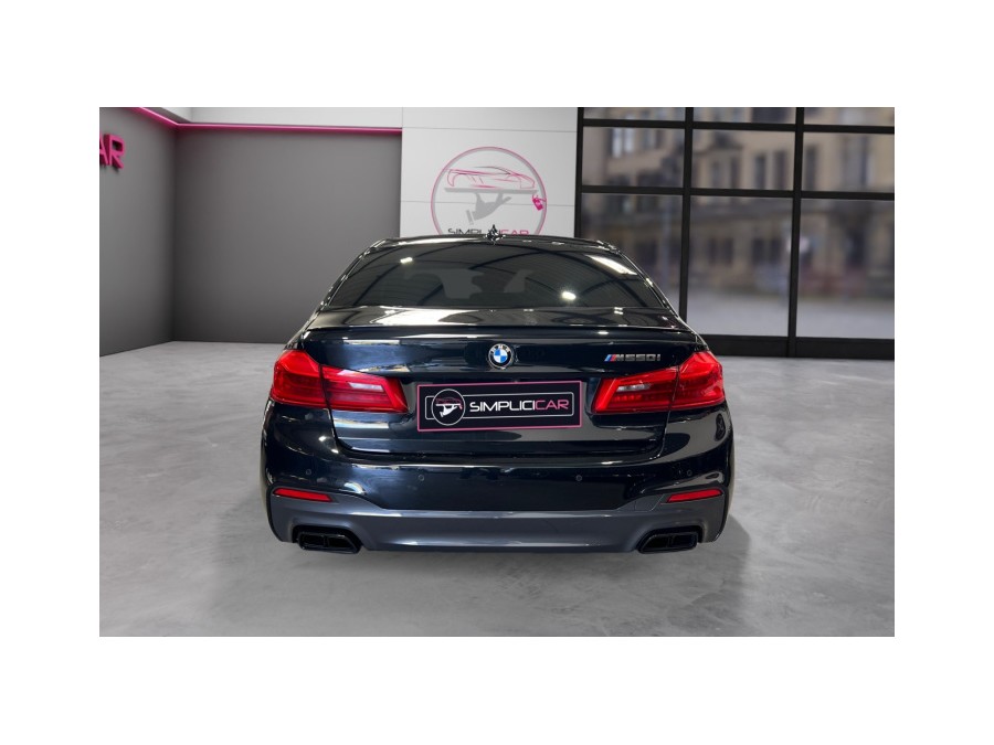 BMW d'occasion SERIE 5 M550i de 2018 Lyon Ouest (69)﻿