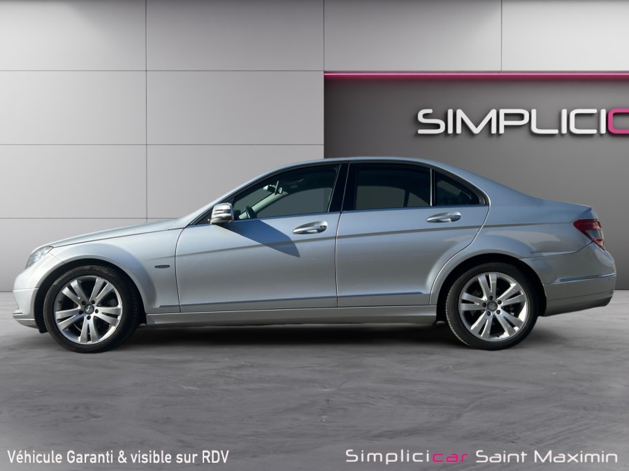 MERCEDES d'occasion CLASSE C C200 CDI BE AVANTGARDE BA de 2010 Saint