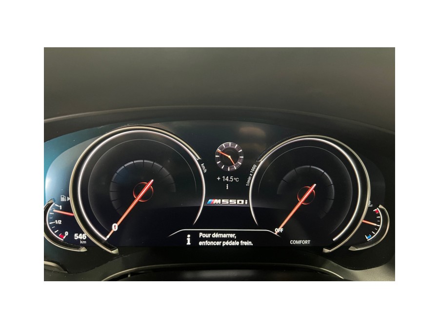 BMW d'occasion SERIE 5 M550i de 2018 Lyon Ouest (69)﻿