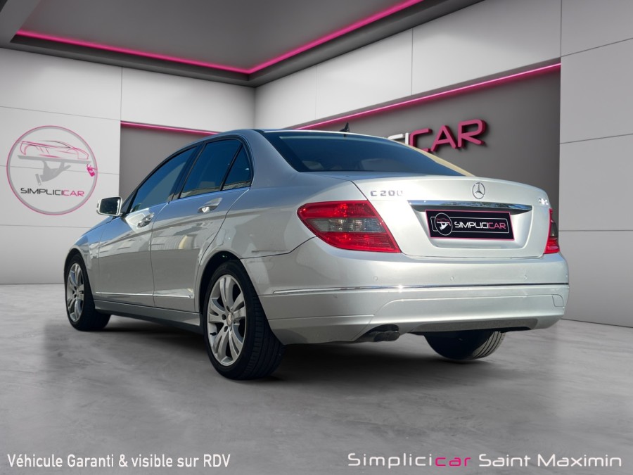 MERCEDES d'occasion CLASSE C C200 CDI BE AVANTGARDE BA de 2010 Saint