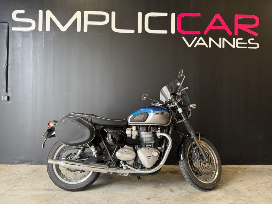 TRIUMPH d'occasion BONN.T120 T120 BONNEVILLE de 2021 Vannes (56)﻿