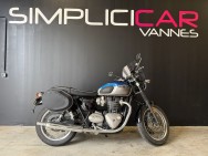 TRIUMPH d'occasion BONN.T120 T120 BONNEVILLE de 2021 Vannes (56)﻿