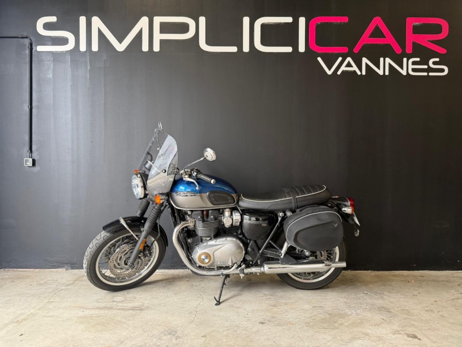 TRIUMPH d'occasion BONN.T120 T120 BONNEVILLE de 2021 Vannes (56)﻿