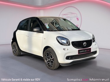 Smart forfour 1.0 71 ch ss ba6 passion sort de révision garantie 12 mois occasion montreuil (porte de vincennes)(75)...