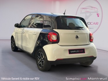 Smart forfour 1.0 71 ch ss ba6 passion sort de révision garantie 12 mois occasion montreuil (porte de vincennes)(75)...