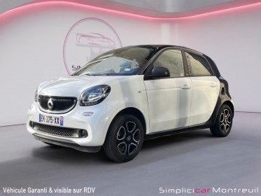 Smart forfour 1.0 71 ch ss ba6 passion sort de révision garantie 12 mois occasion montreuil (porte de vincennes)(75)...