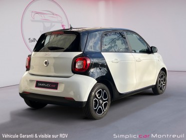 Smart forfour 1.0 71 ch ss ba6 passion sort de révision garantie 12 mois occasion montreuil (porte de vincennes)(75)...