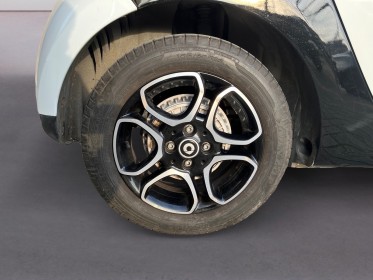 Smart forfour 1.0 71 ch ss ba6 passion sort de révision garantie 12 mois occasion montreuil (porte de vincennes)(75)...