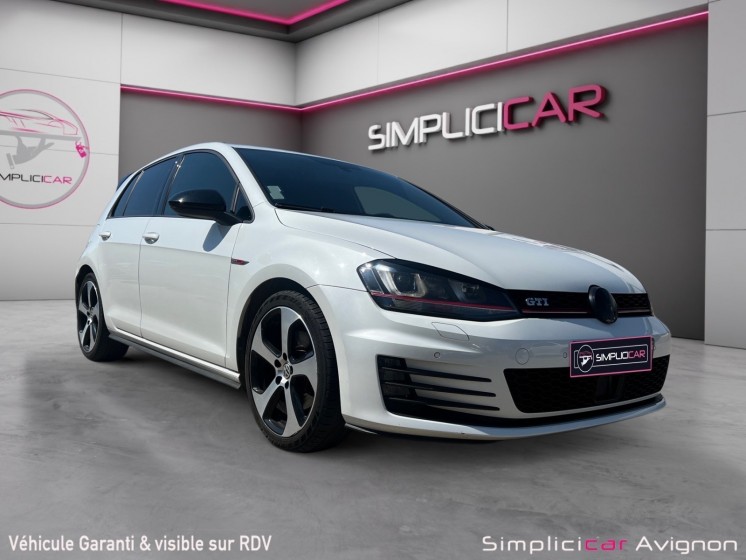 Volkswagen golf performance bluemotion technology 2.0 tsi 230 dsg6 gti occasion avignon (84) simplicicar simplicibike france Volkswagen golf performance bluemotion technology 2.0 tsi 230 dsg6 gti occasion avignon (84) simplicicar simplicibike france