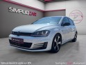 Volkswagen golf performance bluemotion technology  2.0 tsi 230 dsg6 gti occasion avignon (84) simplicicar simplicibike france