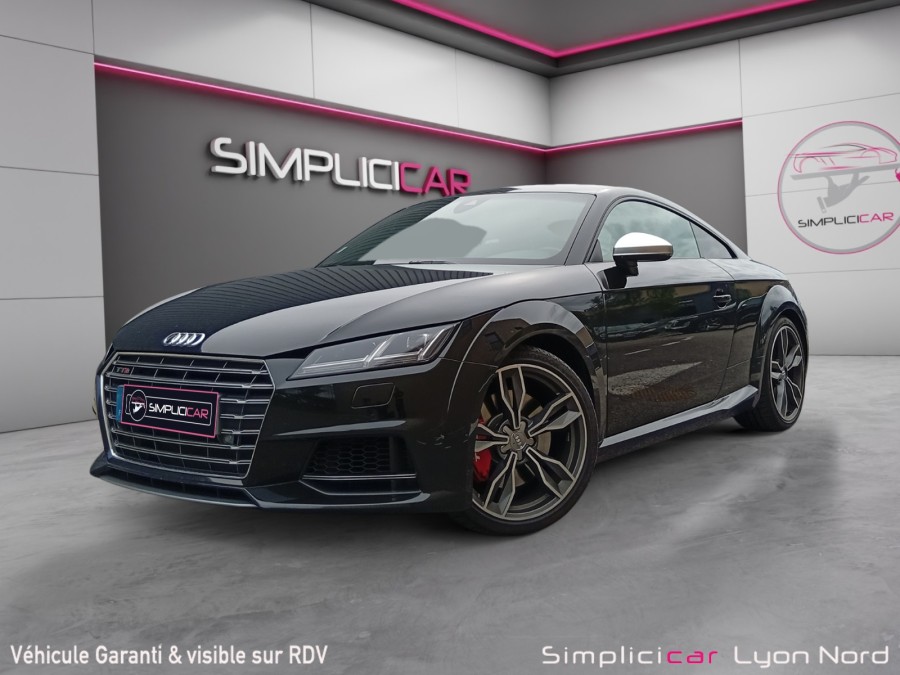 AUDI d'occasion TTS TTS 2.0 TFSI 310 QUATTRO S TRONIC de 2015 Lyon