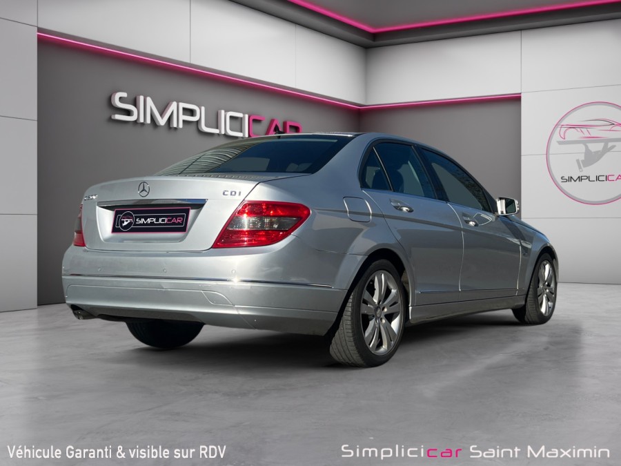 MERCEDES d'occasion CLASSE C C200 CDI BE AVANTGARDE BA de 2010 Saint