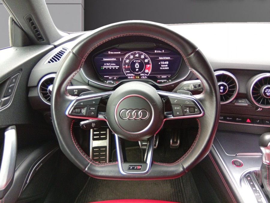 AUDI d'occasion TTS TTS 2.0 TFSI 310 QUATTRO S TRONIC de 2015 Lyon