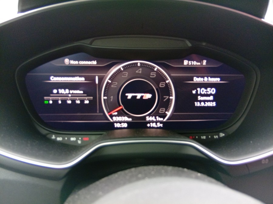 AUDI d'occasion TTS TTS 2.0 TFSI 310 QUATTRO S TRONIC de 2015 Lyon