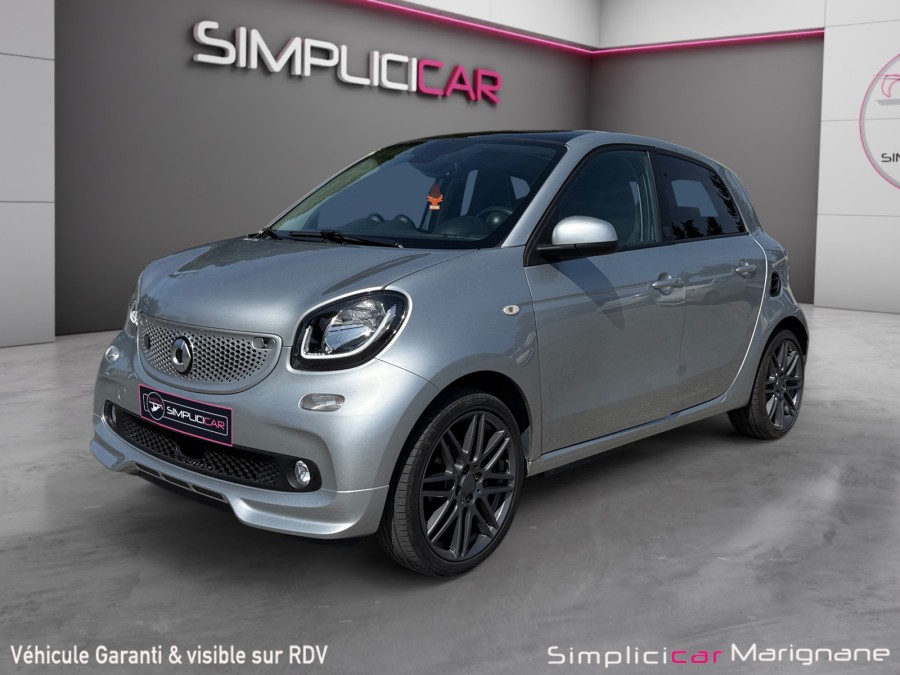 SMART d'occasion FORFOUR ELECTRIC DRIVE PURE de 2021 Marignane (13)﻿