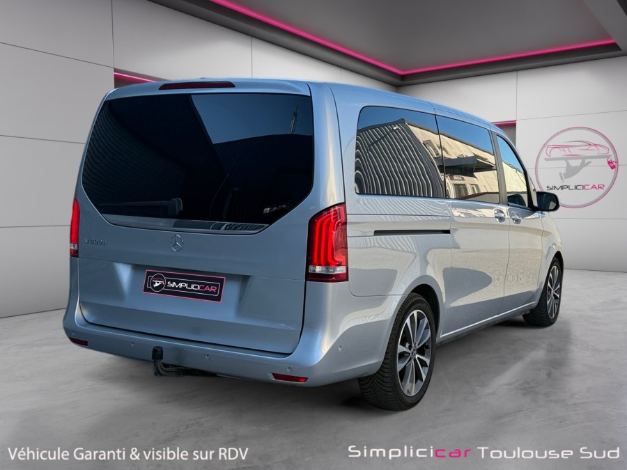 MERCEDES d'occasion CLASSE V LONG 300D AVANTGARDE 9G - TRONIC de 2019