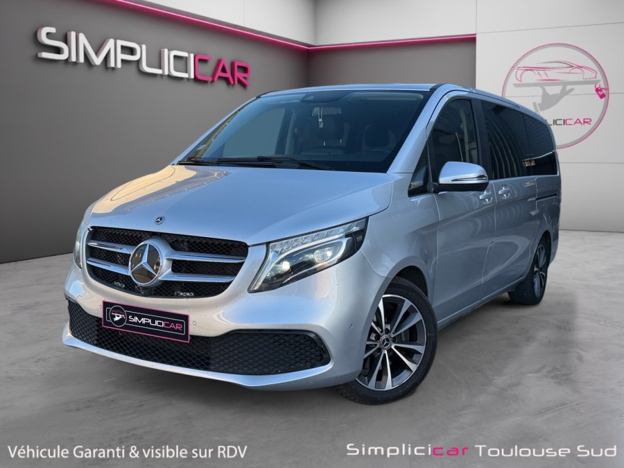 MERCEDES d'occasion CLASSE V LONG 300D AVANTGARDE 9G - TRONIC de 2019