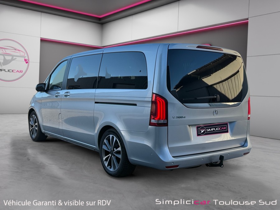 MERCEDES d'occasion CLASSE V LONG 300D AVANTGARDE 9G - TRONIC de 2019