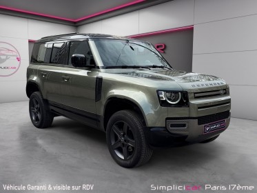 Land rover defender iv 3.0 d250  x-dynamic -acc-affichage tÊte haute-angle mort-siÈges Électrique a mÉmoire chauffant-......