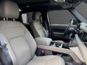 Land rover defender iv 3.0 d250  x-dynamic -acc-affichage tÊte haute-angle mort-siÈges Électrique a mÉmoire chauffant-......