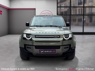 Land rover defender iv 3.0 d250  x-dynamic -acc-affichage tÊte haute-angle mort-siÈges Électrique a mÉmoire chauffant-......