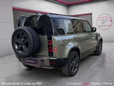 Land rover defender iv 3.0 d250  x-dynamic -acc-affichage tÊte haute-angle mort-siÈges Électrique a mÉmoire chauffant-......