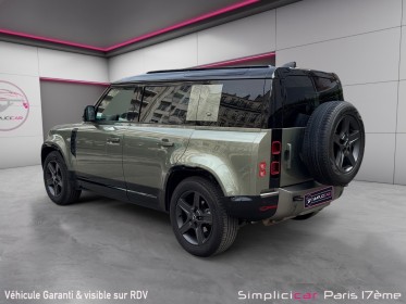 Land rover defender iv 3.0 d250  x-dynamic -acc-affichage tÊte haute-angle mort-siÈges Électrique a mÉmoire chauffant-......