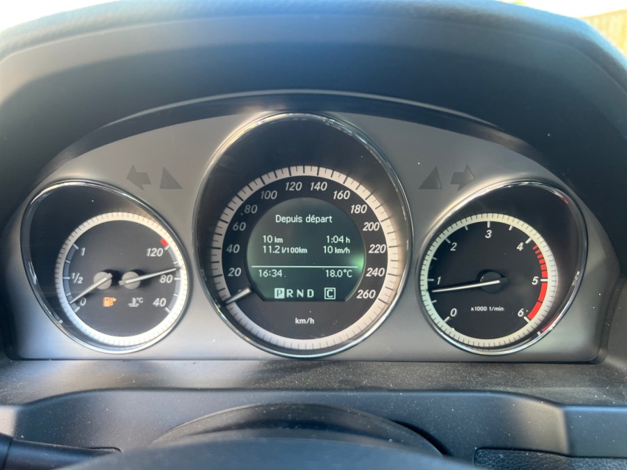 MERCEDES d'occasion CLASSE C C200 CDI BE AVANTGARDE BA de 2010 Saint