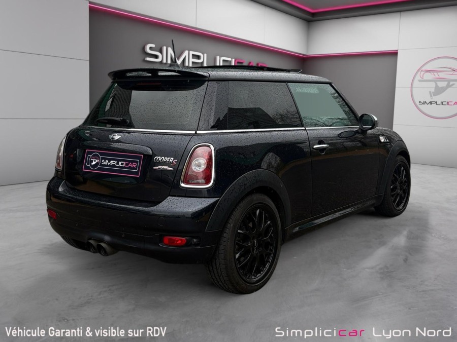 MINI d'occasion MINI COOPER S 175 de 2008 Nord Isère (38)﻿