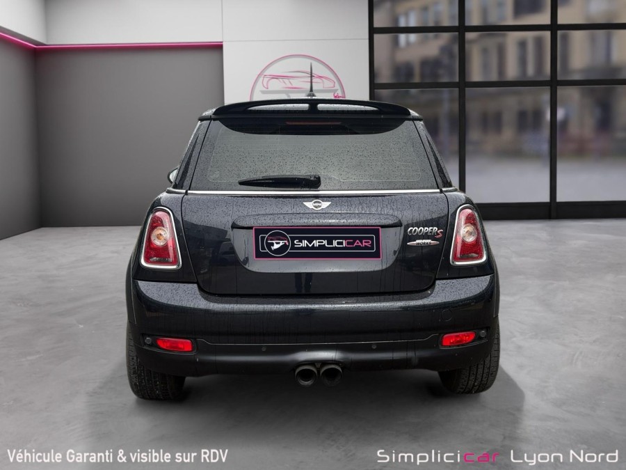 MINI d'occasion MINI COOPER S 175 de 2008 Nord Isère (38)﻿
