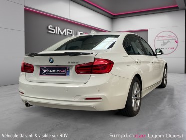Bmw serie 3 f30 lci 318d 150 ch executive a - garantie 12 mois occasion simplicicar lyon ouest simplicicar simplicibike france