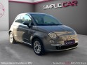 Fiat 500 1.2 8v 69 ch lounge/garantie 12 mois occasion montreuil (porte de vincennes)(75) simplicicar simplicibike france