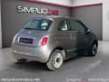 Fiat 500 1.2 8v 69 ch lounge/garantie 12 mois occasion montreuil (porte de vincennes)(75) simplicicar simplicibike france