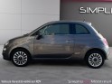 Fiat 500 1.2 8v 69 ch lounge/garantie 12 mois occasion montreuil (porte de vincennes)(75) simplicicar simplicibike france