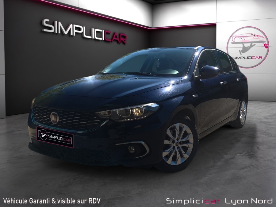 FIAT d'occasion TIPO 1.6 MULTIJET 120 POP BUSINESS de 2017 Nord Isère