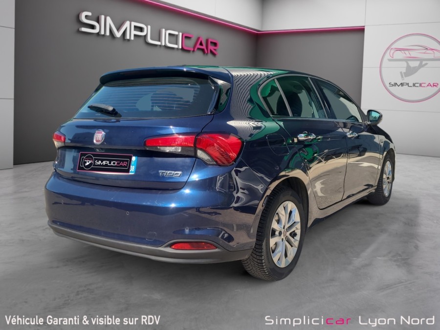 FIAT d'occasion TIPO 1.6 MULTIJET 120 POP BUSINESS de 2017 Nord Isère
