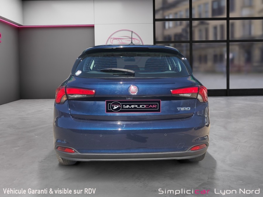 FIAT d'occasion TIPO 1.6 MULTIJET 120 POP BUSINESS de 2017 Nord Isère