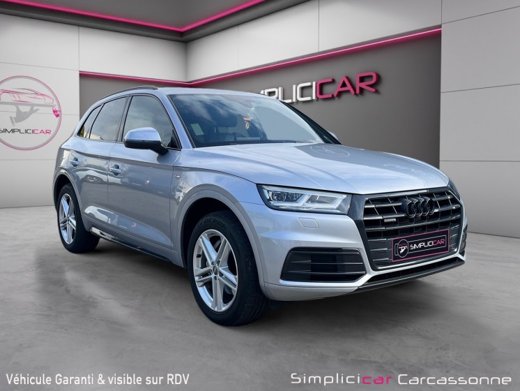 Audi q5 40 tdi 190 s tronic 7 quattro s line occasion simplicicar carcassonne simplicicar simplicibike france Audi q5 40 tdi 190 s tronic 7 quattro s line occasion simplicicar carcassonne simplicicar simplicibike france