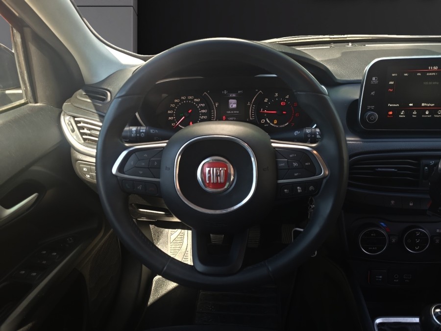 FIAT d'occasion TIPO 1.6 MULTIJET 120 POP BUSINESS de 2017 Nord Isère