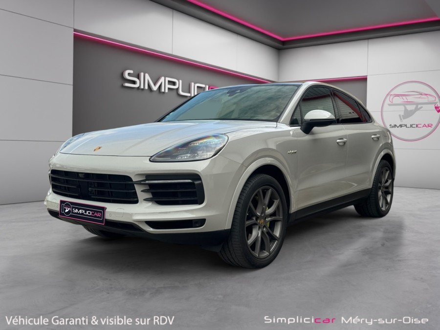 PORSCHE d'occasion CAYENNE 3.0 V6 E-HYBRID COUPE PLATINIUM EDITION de