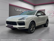 PORSCHE d'occasion CAYENNE 3.0 V6 E-HYBRID COUPE PLATINIUM EDITION de