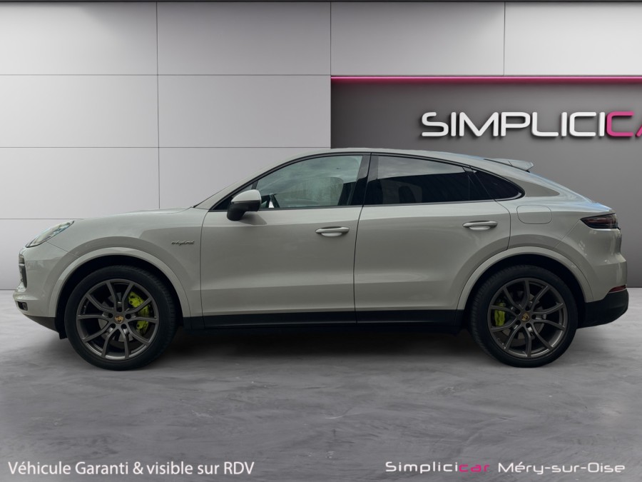 PORSCHE d'occasion CAYENNE 3.0 V6 E-HYBRID COUPE PLATINIUM EDITION de