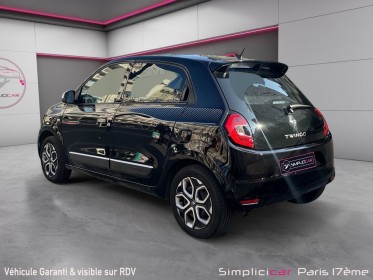 Renault twingo iii tce 95 limited / garantie 12 mois occasion paris 17ème (75)(porte maillot) simplicicar simplicibike france