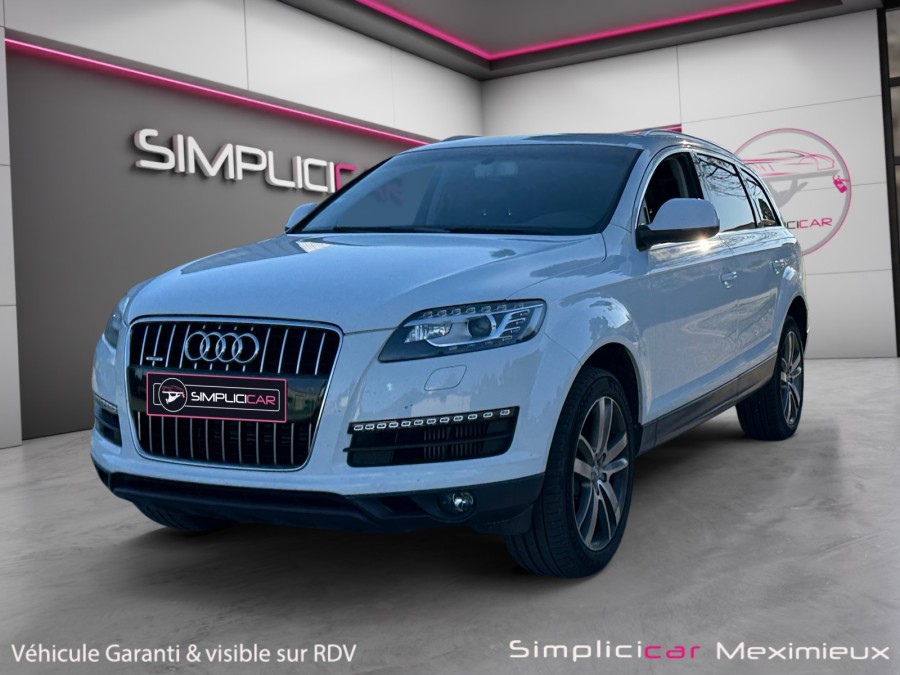 AUDI d'occasion Q7 3.0 V6 TDI 245 de 2014 Meximeux (01)﻿