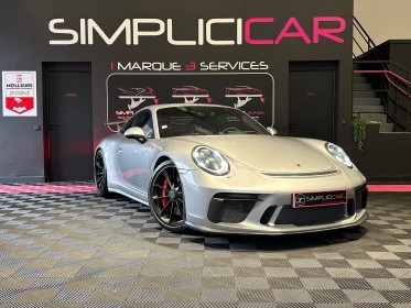 Porsche 911 gt3 991.2 club sport 4.0i pdk full entretien porsche rien a prevoir garantie 12 mois occasion  simplicicar aix...